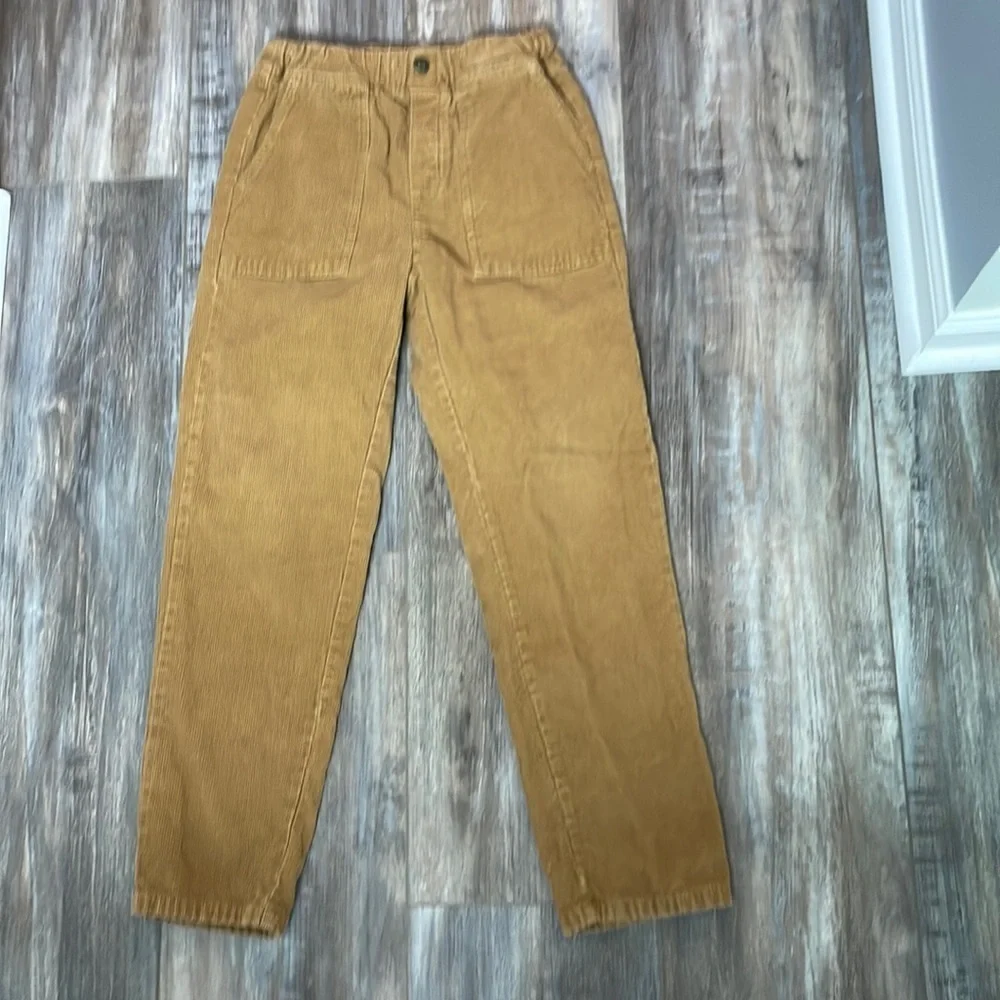 Zara kids large pocket corduroy pants